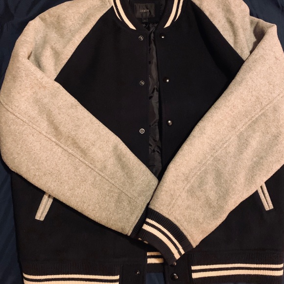 J.crew wool jacket L - Picture 3 of 3
